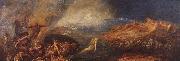 george frederic watts,o.m.,r.a. Chaos oil painting artist